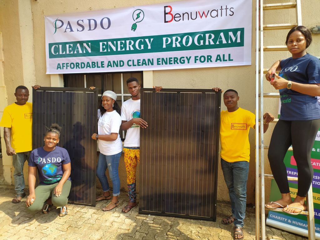 PASDO Clean Energy Program with Benuwatts Company Limited